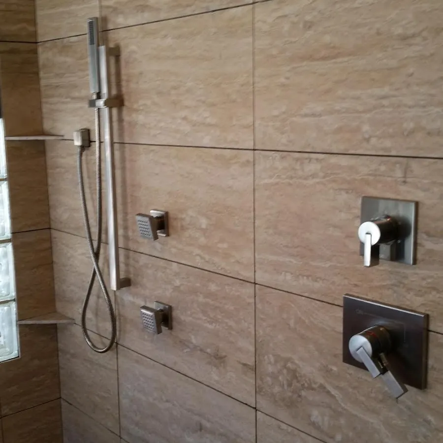 Shower fixture installation for Water Heater Installation in Wethersfield